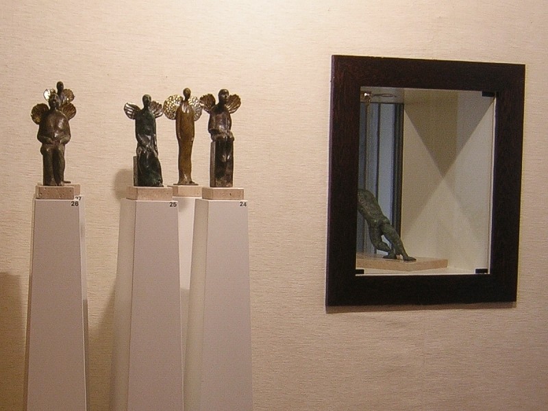 2007 ala Cabaolu Art Gallery, Kiisel Sergi/stanbul 